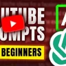 50 YouTube Script Prompts for ChatGPT (Niche: Tech, Beauty, Finance)